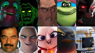 Defeats of my Favorite Animated Movie Villains Part XVI
