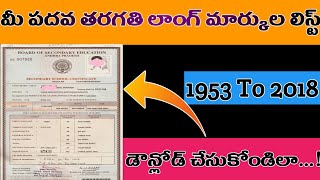 How to download (ssc) AP 10th Class Long marks memo in telugu screenshot 5