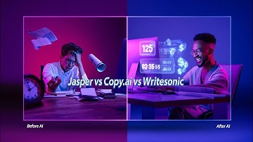 Best AI Writing Tools in 2025: Jasper vs Copy.ai vs Writesonic (Full Breakdown!)