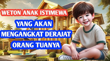 WETON ANAK ISTIMEWA ‼️Anak yang Akan Mengangkat Derajat Orang Tua dan Keluarga Menurut Primbon Jawa