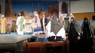 Passion Play 2017 - THE HIGH PRIESTS CONFRONT JESUS