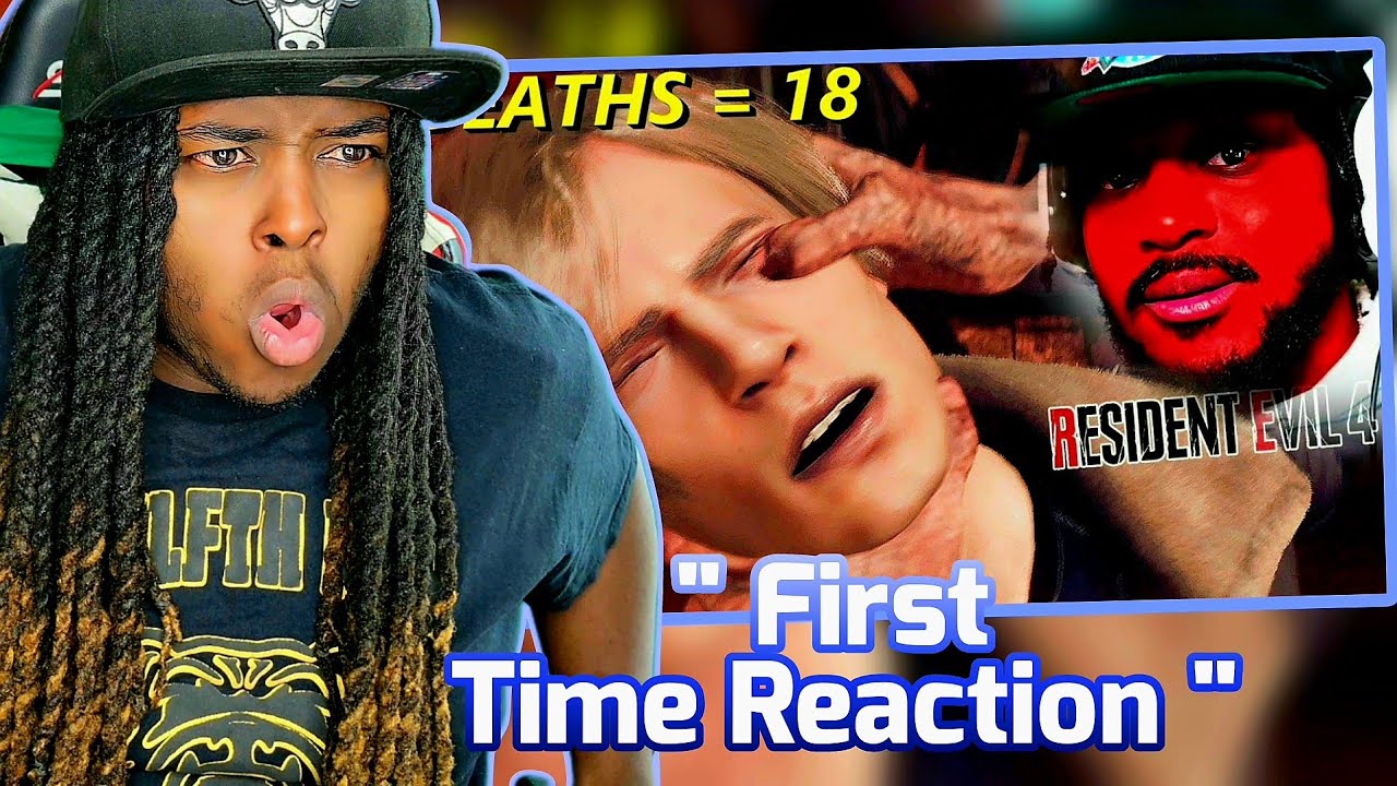 CoryxKenshin Resident Evil 4 Remake Part 1 | AyeShadJ Reaction