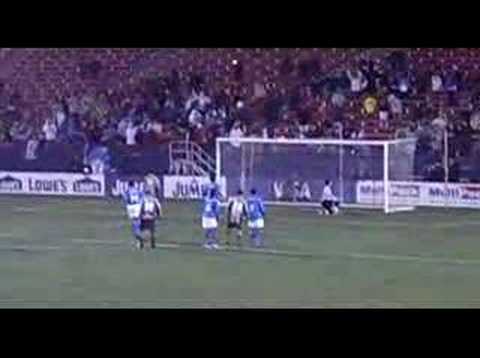 Gol de San Luis vs. Cruz Azul