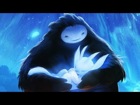 Видео: Ori and the Blind Forest - Начало игры