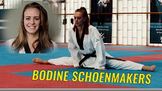 BODINE SCHOENMAKERS kicking machine