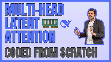 Multi-Head Latent Attention Coded from Scratch in Python