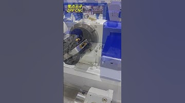 L plate install to 4-axis turntable#vise #workholding #quickclamps #ZPPCNC  #claming #5axis #4aixs