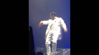Drake and The Weeknd live @ brussels