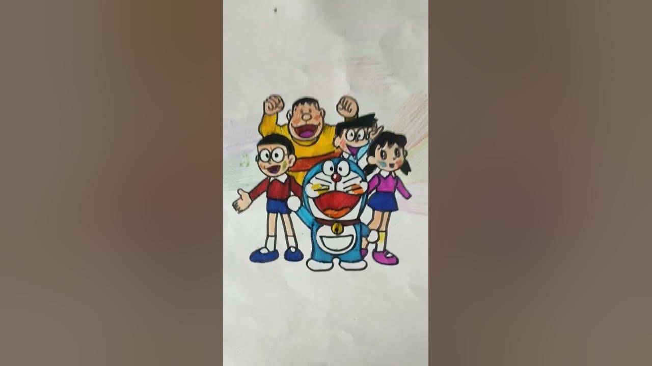 doraemon holi games
