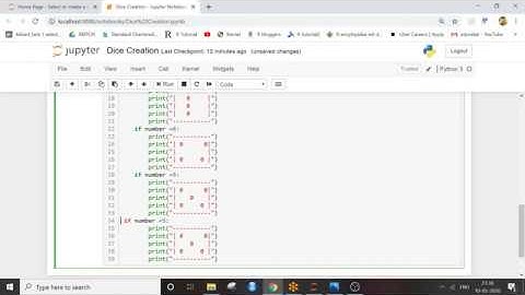 Dice Creation using Python
