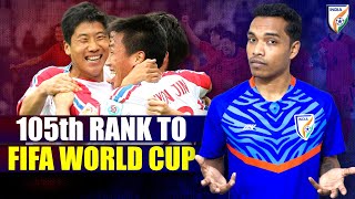 How 105th ranked North Korea qualified for FIFA World Cup?