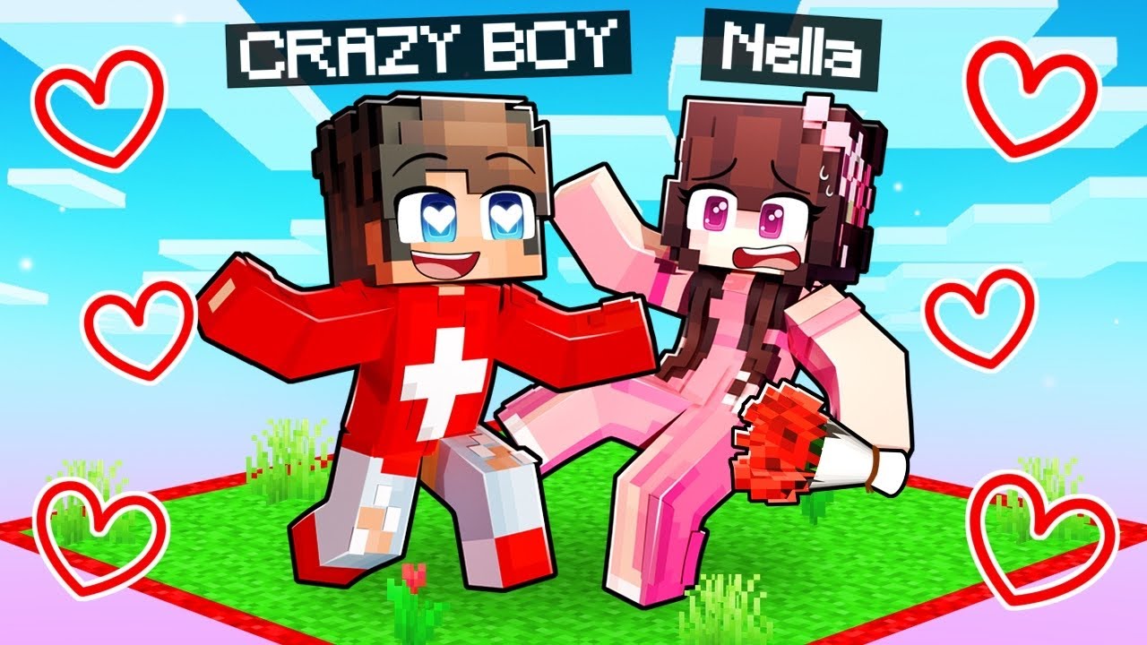 Locked on A One Chunk With A CRAZY RED GUY!