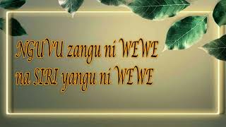 BARNABA ft JOEL LWAGA - SAYUNI LYRICS VIDEO