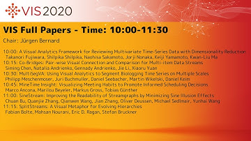 VIS 2020: VIS Full Papers - Time