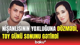 Qəzada Ölən Nişanlısına Görə Hər Kəsi Gözyaşına Boğdu Qəbələdə Faciə