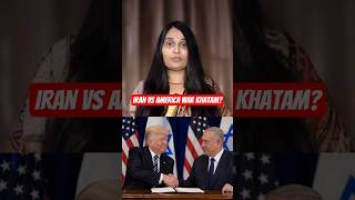 America-Iran War END? 😳 Trump Peace Deal Explained #shorts #news #viral
