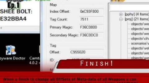 Halo 2 Vista How to mod Camaping maps [Proj]