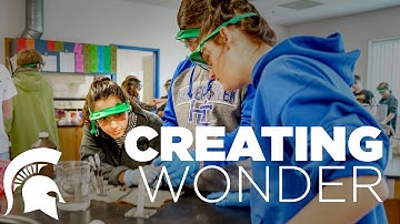 Creating wonder: Revolutionizing STEM education