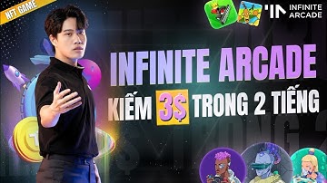 Hệ Sinh Thái Infinite Arcade | Nhà Phát Hành Game NFT Đầu Tiên | ToDo Fi