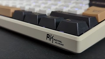 Modding my first keyboard ever! | Project THOCK | Royal Kludge RK61 | Timelapse + Commentating | ENG