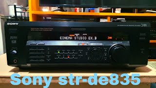 Sony 5.1 av Reciever. Model : Str - de835
