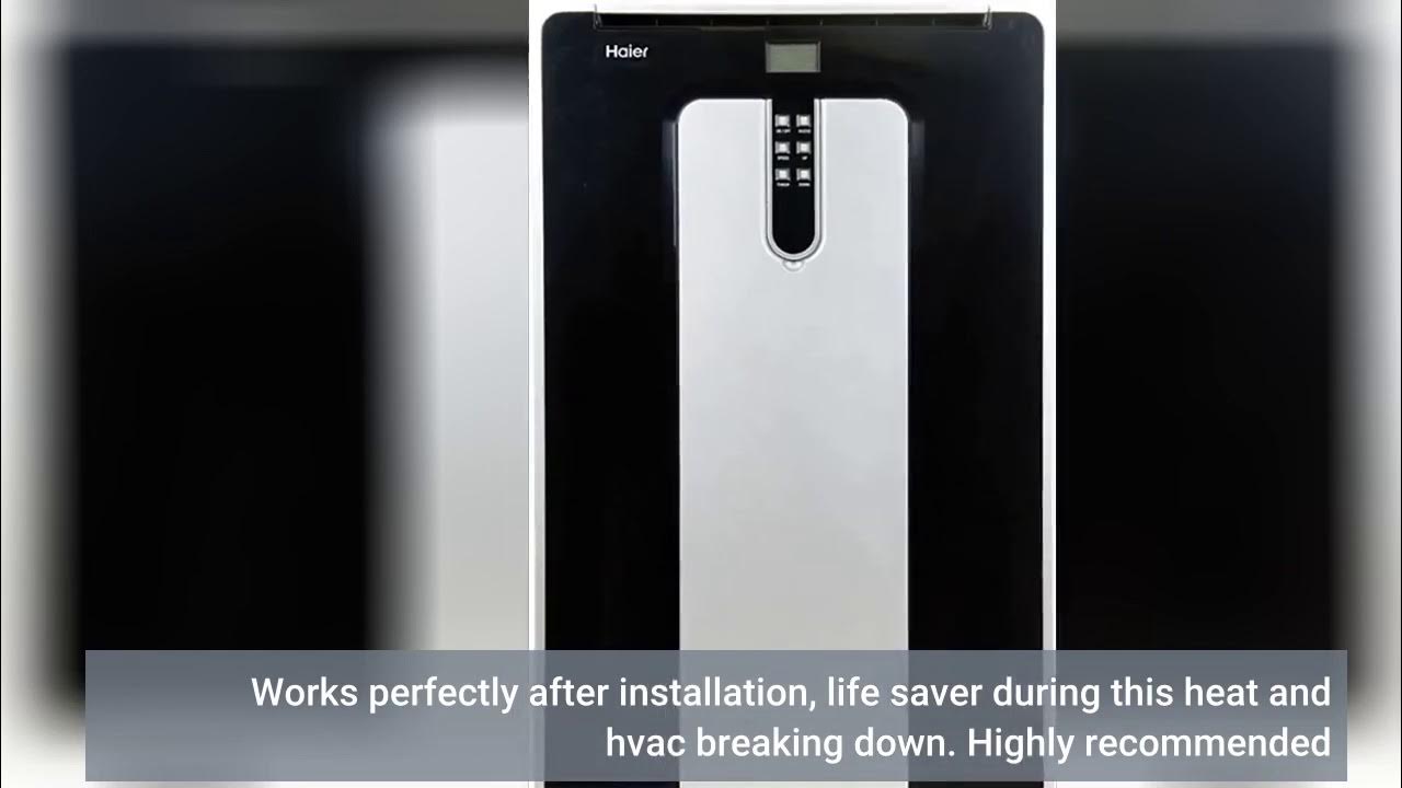 User Review Haier HPND14XHT 14, 000 BTU 115V DualHose Portable Air