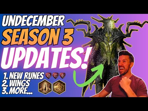 Undecember Season 3 Dropped!! CRAZY P2W Added!! Check This Out!! 