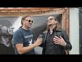 Capture de la vidéo Johannes Of Tribulation Chats With Xander For Totalrock At Bloodstock 2023