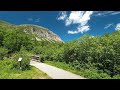 Franconia Notch Bike Path - Part III