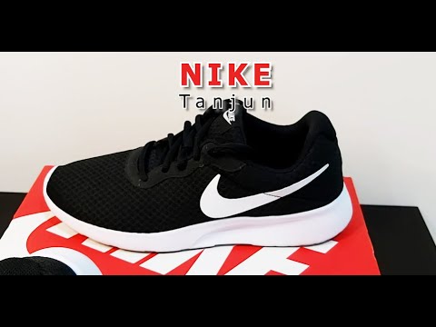 Nike Tanjun on feet - YouTube