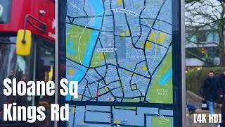 📍 Sloane Square - Kings Road | London POV [4K HDR] screenshot 1