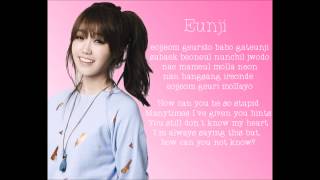A pink i don't know lyrics | romanization - member coded english
translation