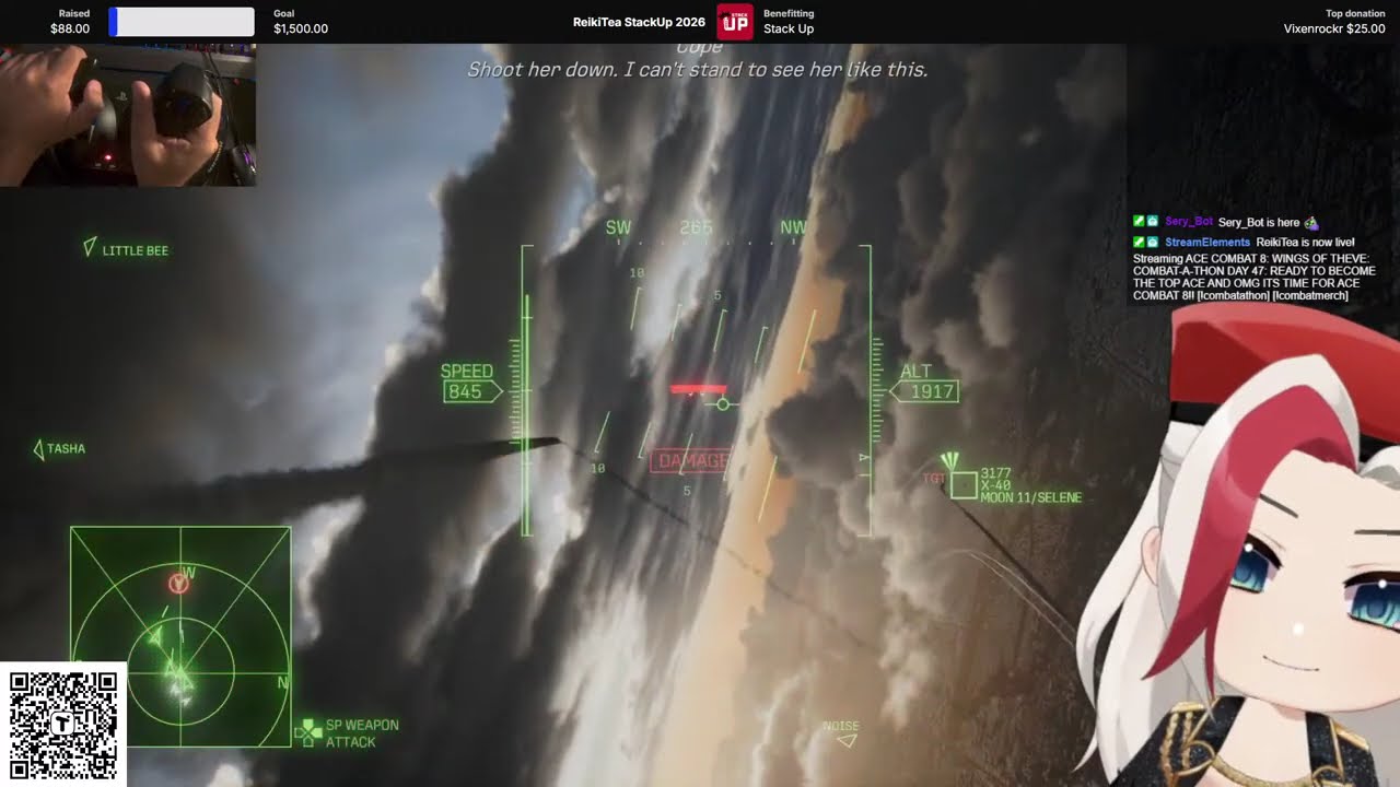 COMBAT-A-THON DAY 47: READY TO BECOME THE TOP ACE AND OMG ITS TIME FOR ACE COMBAT 8!!