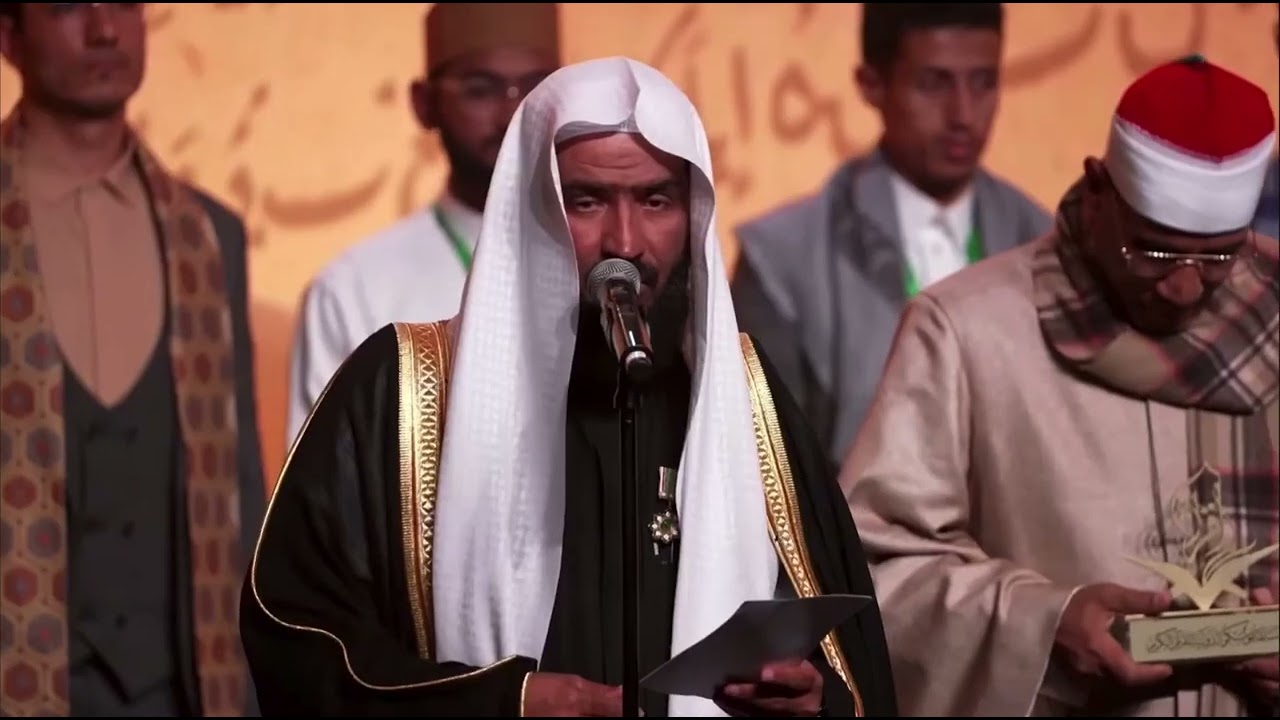 كلمة الشيخ عبدالله البعيجان في ختام مسابقة القرآن الكريم الدولية في موسكو