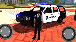 لعبةسيارات شرطة المدينة ومحاكي الشرطه _ العاب سيارات الشرطة _ محاكي القيادة _ لعبةاندرويد screenshot 2