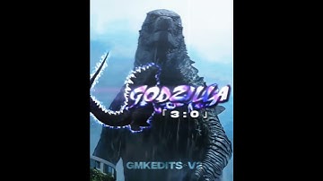 Mega Kaiju vs Godzilla 2014 #edit #monsterverse #1v1