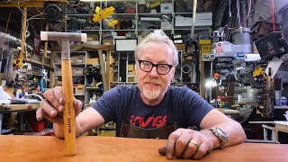 Adam Savage's Favorite Tools: EDC Hammer!