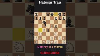 No Matter What White Plays… It's Already OVER 💀 #chess #shorts