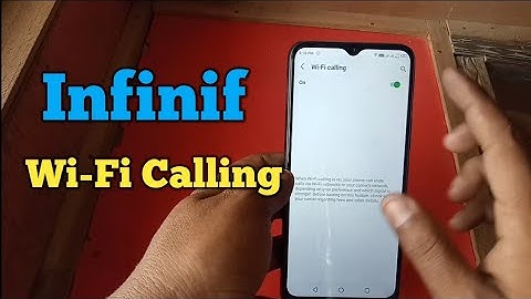 infinix hot 8 wi-fi calling / infinix all phone wi-fi calling / infinix hot 8 me wi-fi calling