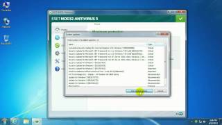 Tech Support: How to run ESET system updates