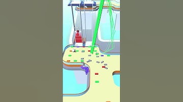 Bridge Race All Levels Gameplay Android,ios Levels 552 #Shorts
