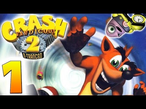 Crash Bandicoot 2: N-Tranced - Part 1 - ВСЁ БУДЕТ ПОД ГИПНОЗОМ [JMP]
