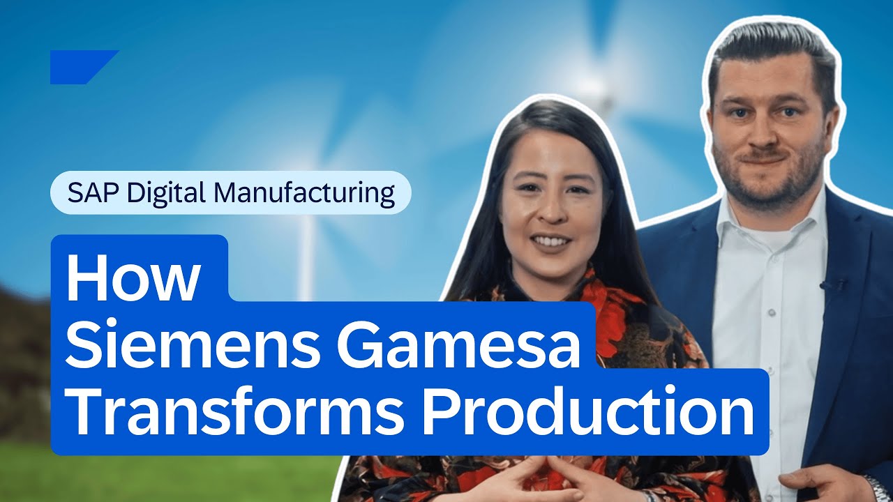 Partnering for Manufacturing Transformation: How Siemens Gamesa ...