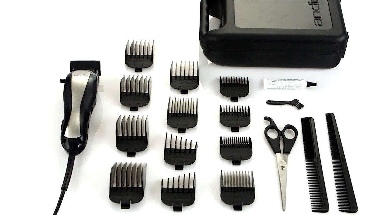 wahl fade haircutting kit 20 piece