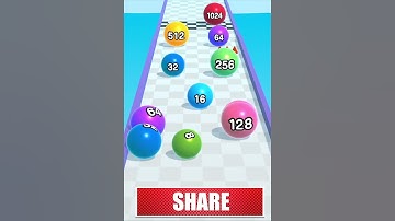 BALL RUN 2048 Gameplay All Levels Walkthrough Android,ios Level 157-159