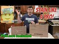 Staining Your Wood Case on Vintage Audio Equipment | DIY Stereo Restoration #vintageaudio #vintage