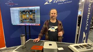 Zynaptiq Orange Vocoder IV at NAMM 2023
