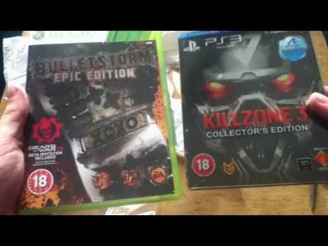 Wideo: UK Top 40: Killzone 3 Pokonuje Bulletstorm
