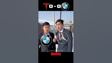 Tesla vs BMW 🔥Who is better?