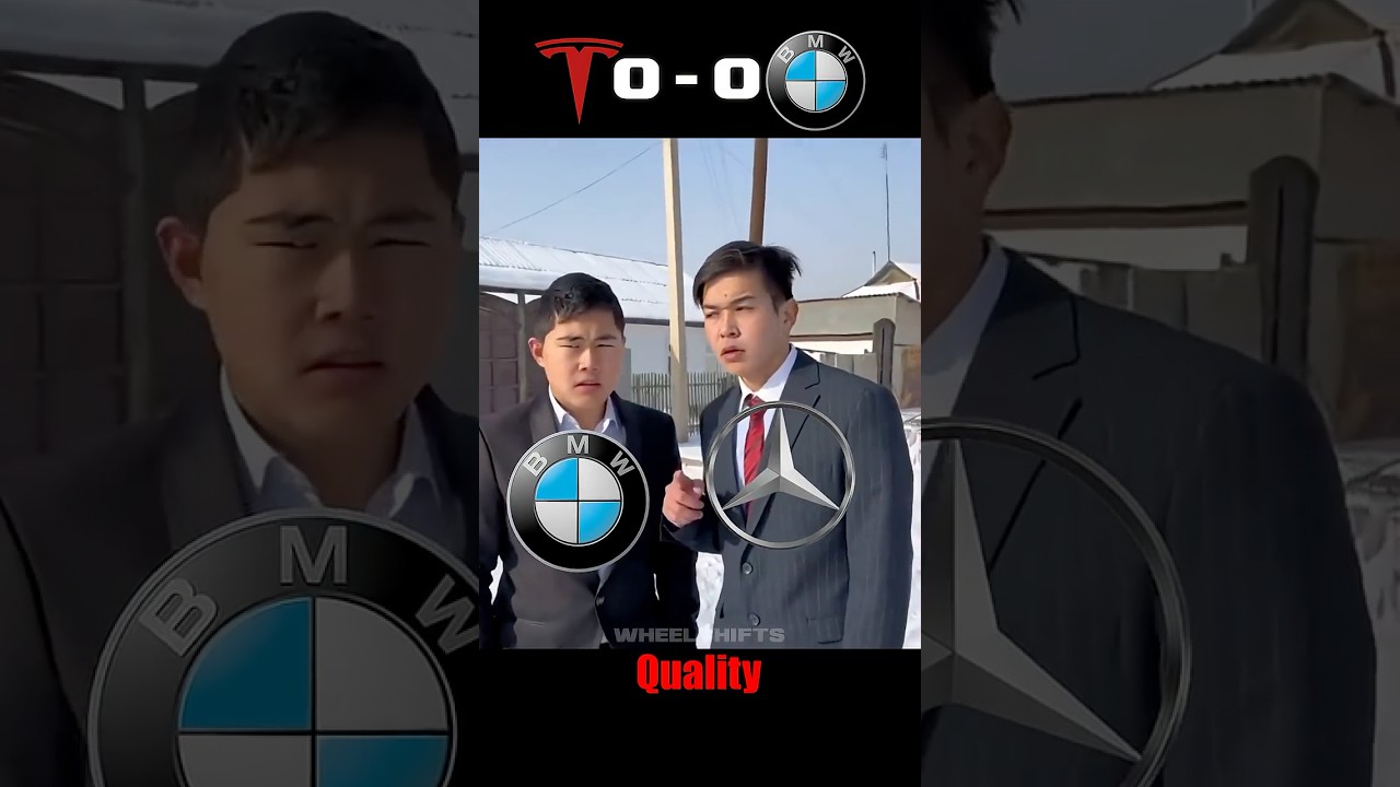 Tesla vs BMW 🔥Who is better?